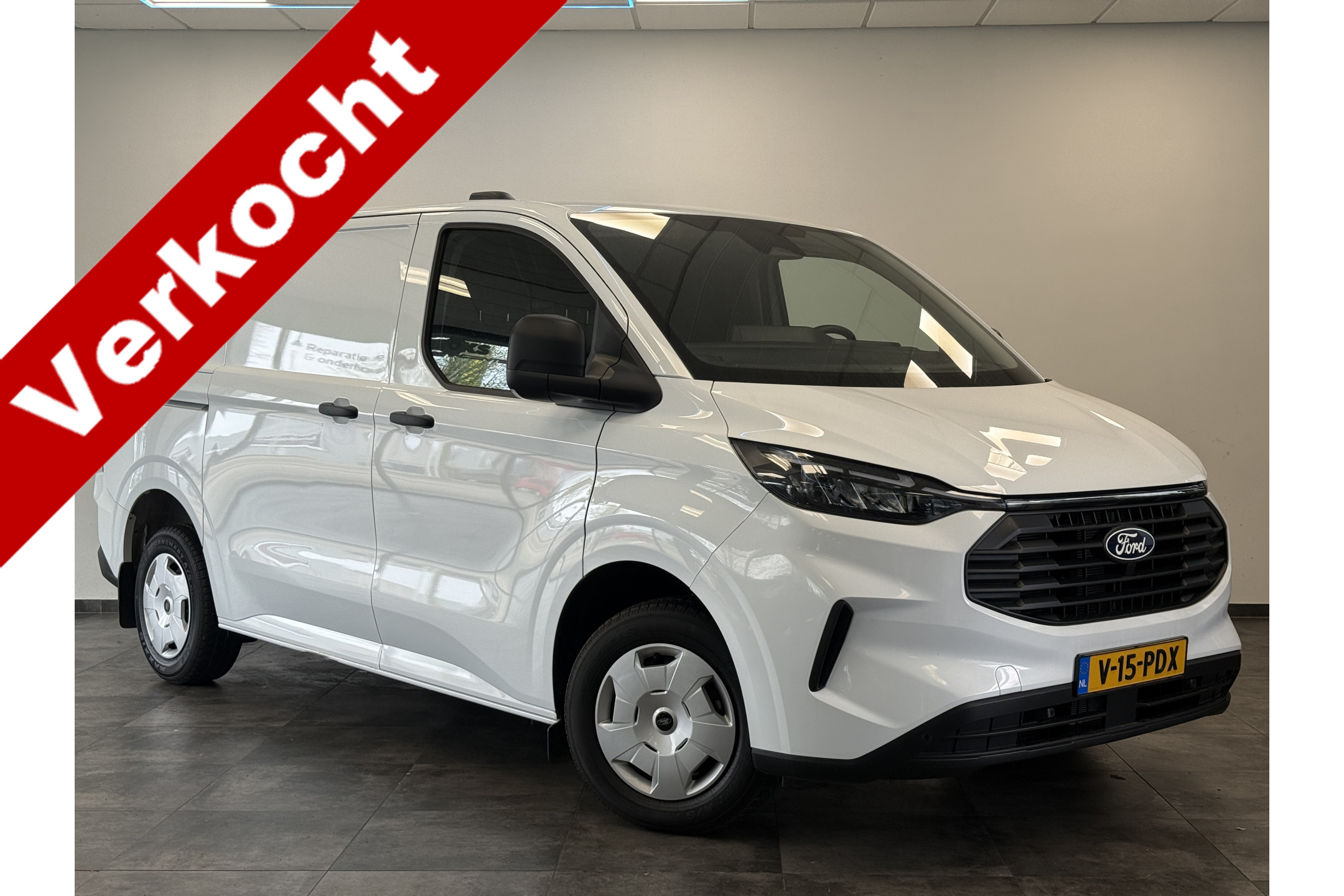 Ford Transit Custom 280 2.0 TDCI L1H1 Trend 3-Persoons Airco CruiseControl Full-led > Autobedrijf Boks